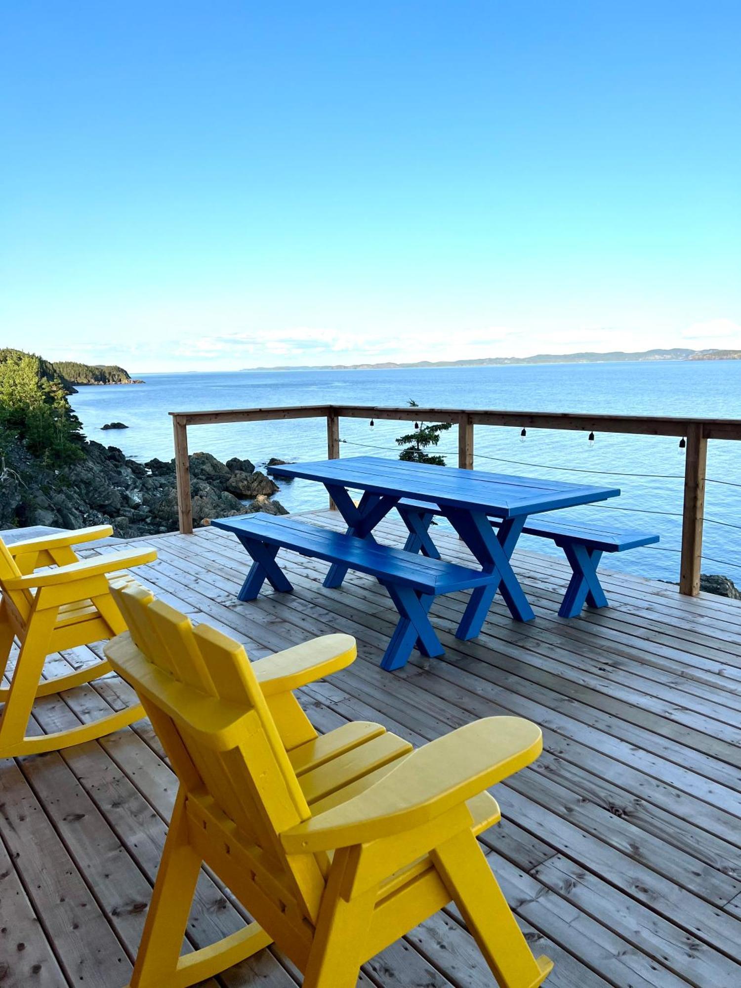 Pilley's Island The View Suites And Breakfast In Triton, Newfoundland מראה חיצוני תמונה