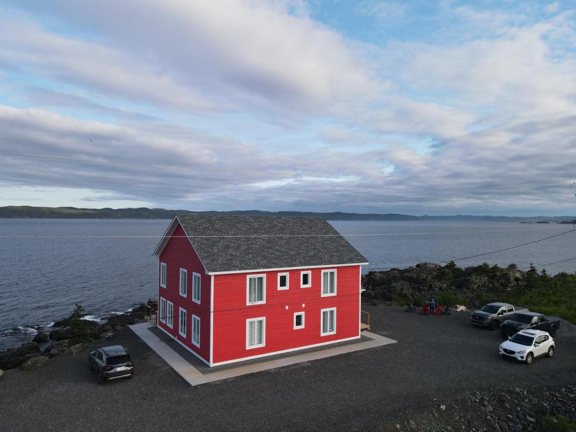 Pilley's Island The View Suites And Breakfast In Triton, Newfoundland מראה חיצוני תמונה