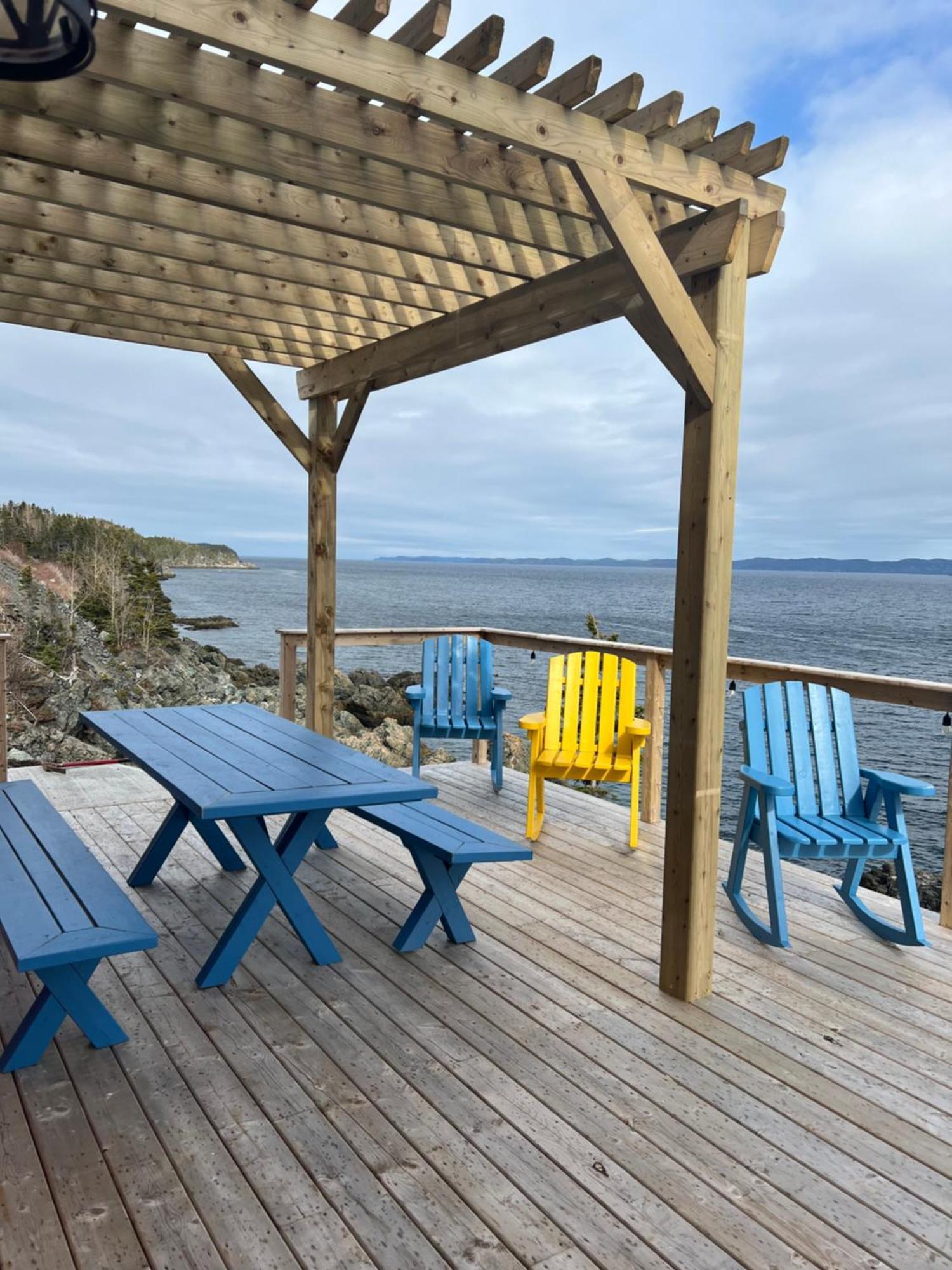 Pilley's Island The View Suites And Breakfast In Triton, Newfoundland מראה חיצוני תמונה