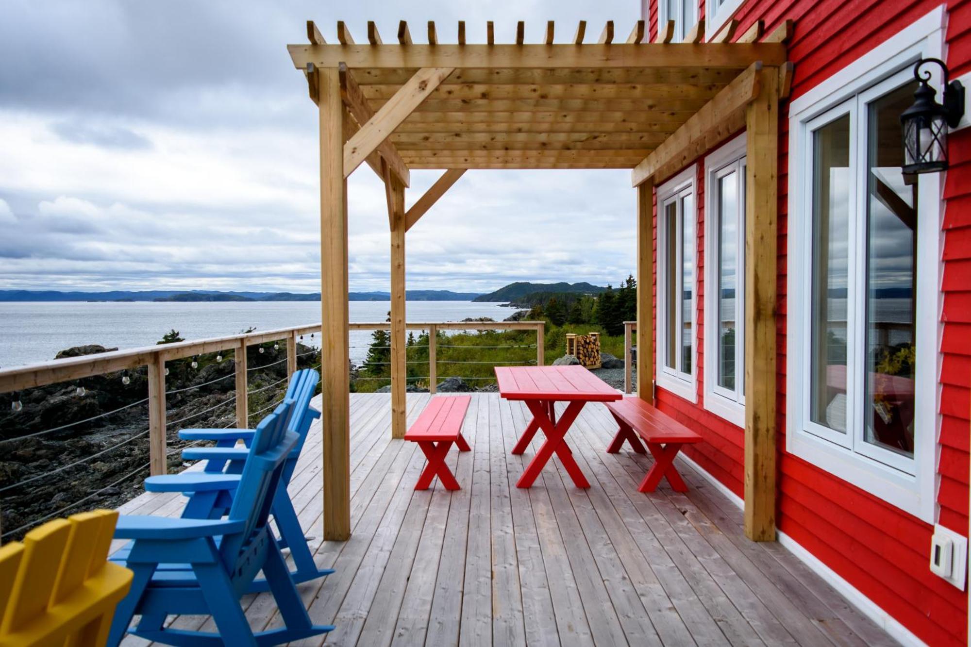 Pilley's Island The View Suites And Breakfast In Triton, Newfoundland מראה חיצוני תמונה