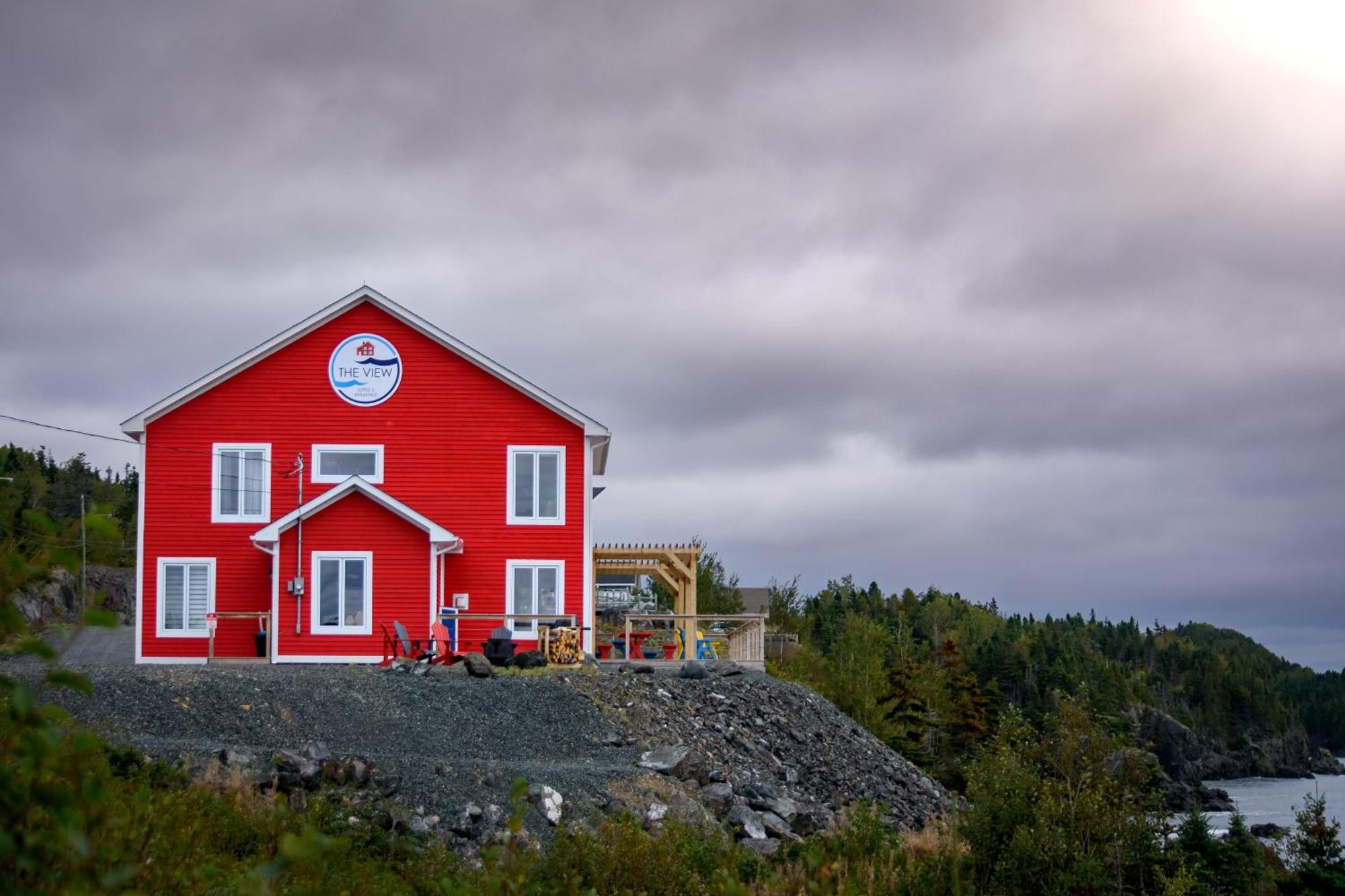 Pilley's Island The View Suites And Breakfast In Triton, Newfoundland מראה חיצוני תמונה